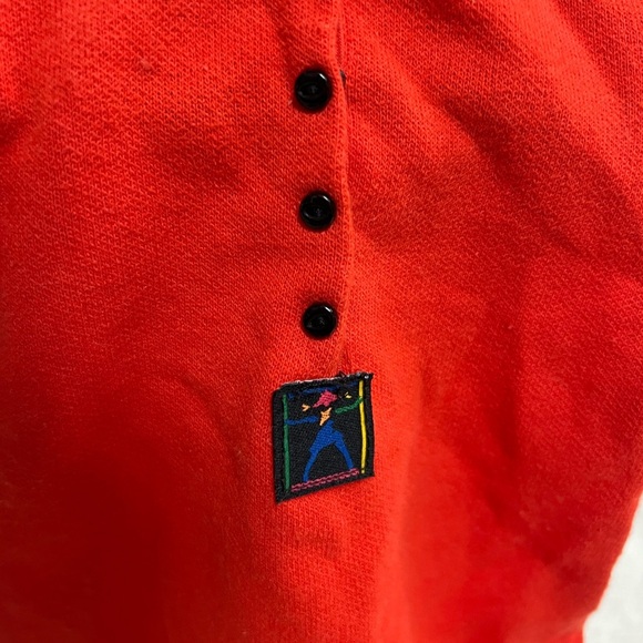 American Girl 1995 Red Slumber Shirt Nightdress and Matching Headband for Doll - Picture 5 of 6